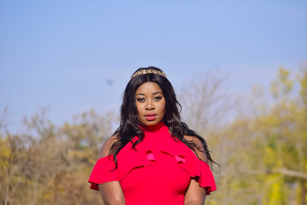 the sexy pink fuschia dress south african fashion blogs