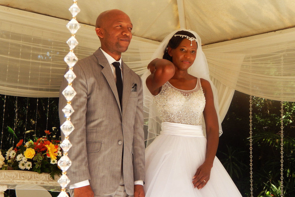 Slindile white wedding zulu